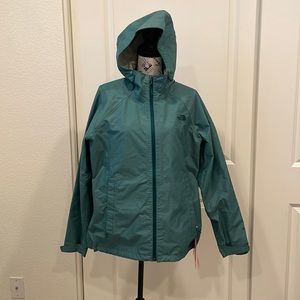 The North Face, women’s rain jacket. Brand New!